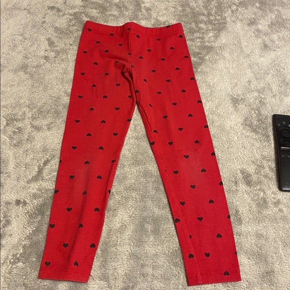 The Children's Place Red Dress with Black Hearts - Picture 4 of 5